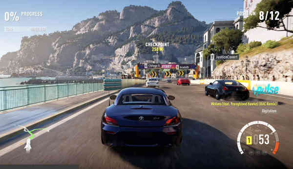 racing games with split screen xbox one