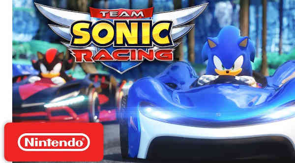 sonic team racing xbox 360