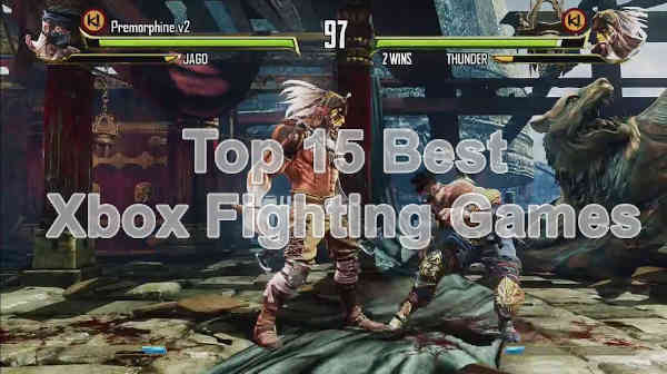 xbox 1 fighting games