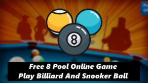 8 ball pool online game free